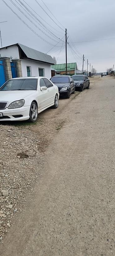 Продажа авто: Mercedes-Benz S-Class: 2003 г., 3.7 л, Автомат, Бензин, Седан — 4