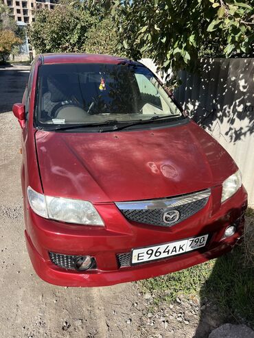 Mazda: Mazda PREMACY: 2001 г., 1.8 л, Автомат, Бензин, Универсал