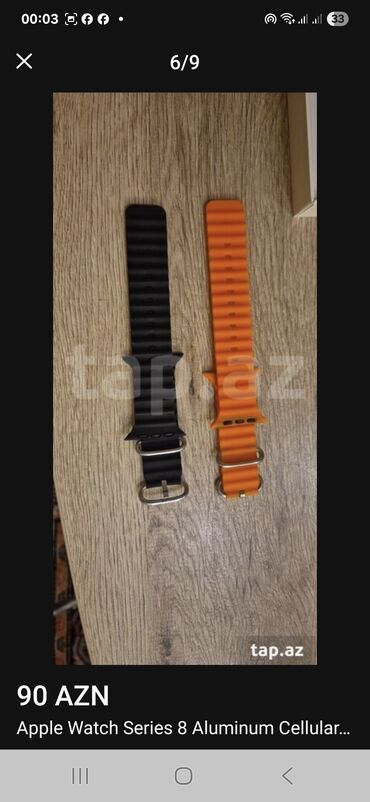 Smart saatlar: Smart saat, Sensor ekran, rəng - Qara — 4