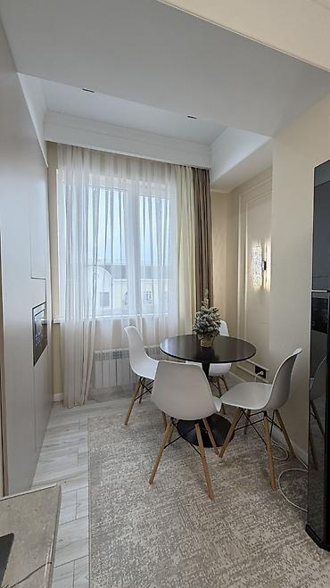 106: 2 комнаты, 55 м², Асанбай мкр Элитка, 13 этаж, Дизайнерский ремонт — 3