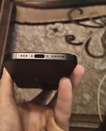 iphone 15 sadə: IPhone 15, 128 GB, Qara, Face ID — 4