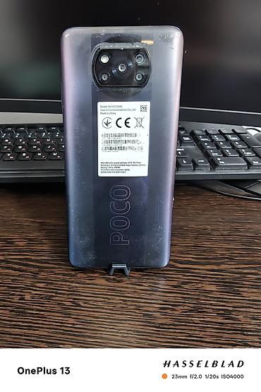 Poco: Poco X3 Pro, Б/у, 128 ГБ, цвет - Черный, 2 SIM — 1