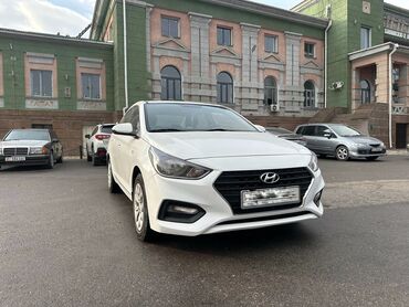 Hyundai: Hyundai Accent: 2017 г., 1.6 л, Автомат, Бензин, Седан