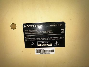 samsung 50 s: Hoffmann 65R8 — 65 düym Smart 4K
Hec bir prablemi yoxdur — 2