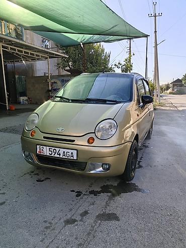 31 10 r15: Daewoo Matiz: 2008 г., 0.8 л, Механика, Бензин, Хэтчбэк — 4