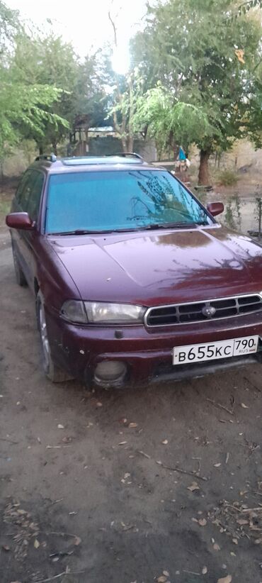 автомобил бу: Subaru Legacy: 1998 г., 2.5 л, Автомат, Бензин, Универсал