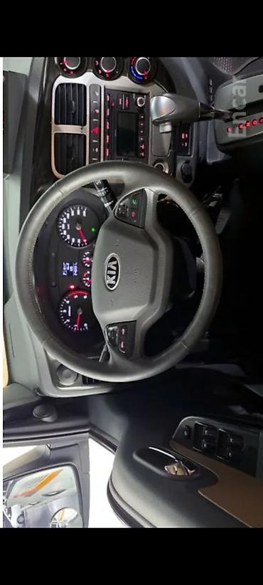 кия бонго 4х4: Kia Bongo III Double Cab – компактный бортовой грузовик с двухрядной — 8