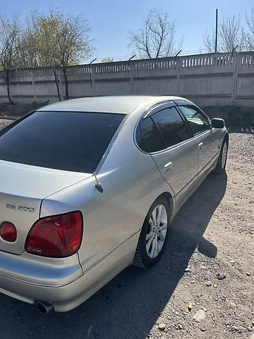 стопк сигнала лексус570: Lexus GS: 2001 г., 3 л, Автомат, Газ, Седан — 6