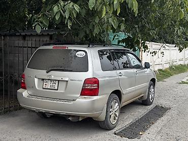 фораннер 2018: Toyota Highlander: 2004 г., Автомат, Газ, Кроссовер — 4