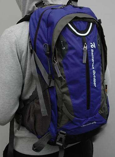 Sportske torbe i rančevi: Planinarski ranac Senterlan Outdoor – Venture 40L - Zapremina: 40 — 9