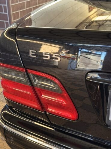 Mercedes-Benz: Mercedes-Benz E-Class: 2002 г., 5.5 л, Автомат, Бензин, Седан — 27