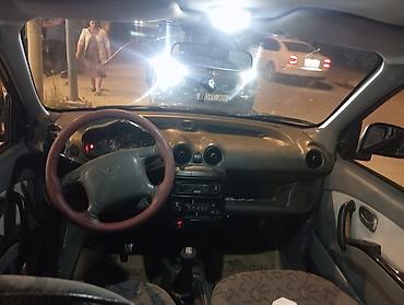 hyundai porter 1999: Hyundai Atos: 1 l | 1999 il Hetçbek — 6