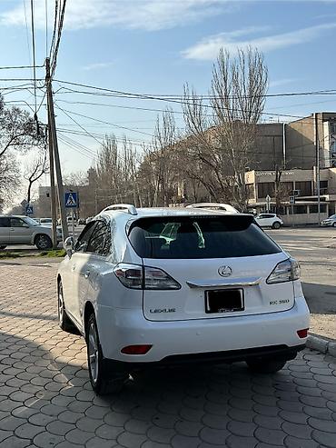 rx 2017: Lexus RX: 2009 г., 3.5 л, Автомат, Бензин, Кроссовер — 3