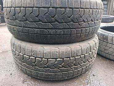 60: Шины 255 / 60 / R 18, Зима, Б/у, Пара, Легковые, Корея, Kumho — 1