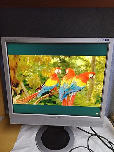 Мониторы: Монитор, Samsung, Б/у, 18" - 19" — 11