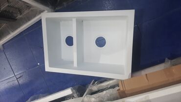 Mətbəx çanaqları: Kvadrat Mətbəx çanağı, Paslanmaz polad — 15