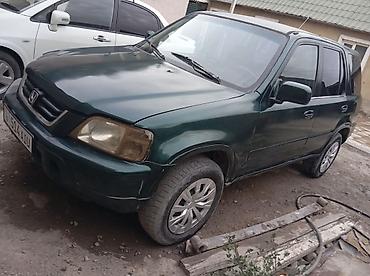 Унаа сатуу: Honda CR-V: 1999 г., 0.2 - engine capacity л, Кол менен иштөөчү, Бензин, Жол тандабас — 5