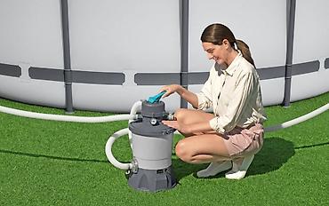gipsofila sadnice prodaja: Bestway peščana filter pumpa 3.596 L/h – za bazene do 18.100 L ✅ — 4