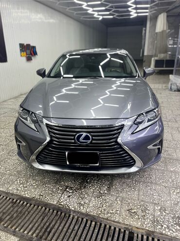 Lexus: Lexus ES: 2015 г., 2.5 л, Автомат, Гибрид, Седан