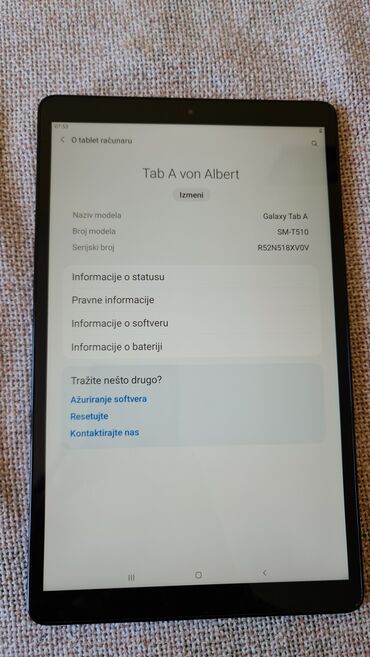 Tableti: Tablet 10 inca sa maskom I blutut tastaturom,kao novnoviji model na lalafo.rs — 16 Tableti: Tablet 10 inca sa maskom I blutut tastaturom,kao novnoviji model — 16