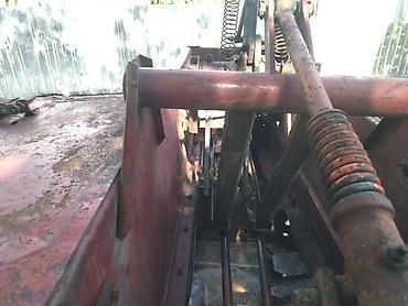 Pres bağlayanlar: Ot-press balya maşını (kvadrat balya) - Traktor qoşqusu ilə işləyən — 3