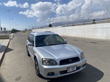 передвижные дома: Subaru Legacy Wagon (универсал), серебристый цвет. Кузов: - Универсал