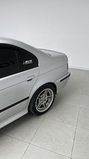 bmw e23: BMW 5 series: 2002 г., 2.5 л, Автомат, Бензин, Седан — 5
