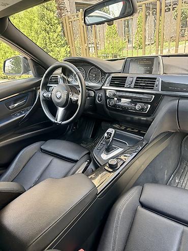 baic ec3: BMW 3 series: 2017 г., 2 л, Автомат, Бензин, Седан — 7