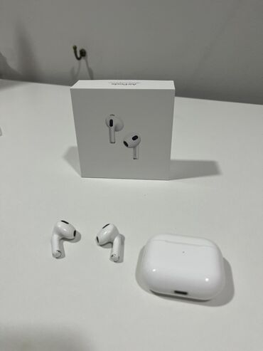 аирподс 3: Каптагычтар, Apple, Колдонулган, Электр зымсыз (Bluetooth), Классикалык