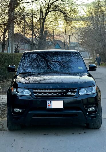 Land Rover: Land Rover Range Rover Sport: 2016 г., 3 л, Автомат, Дизель, Внедорожник — 1