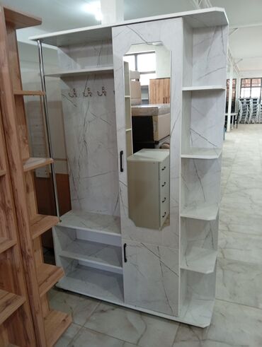 Шкафы-прихожие: Шкаф-прихожая, Новый, С зеркалом, ЛДСП — 11