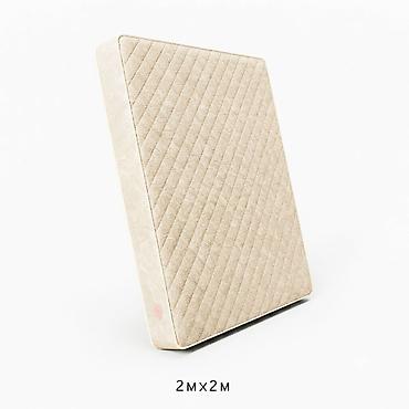 molecule plus germany: Матрас 2 м х 2 м Конфорт фабричный - пружинный, ширина 200 см, длина — 1