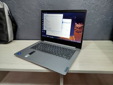 ноутбук ош: Ноутбук, Lenovo, 8 ГБ ОЭТ, Intel Core i3, 14 ", Жумуш, окуу үчүн, эс тутум SSD