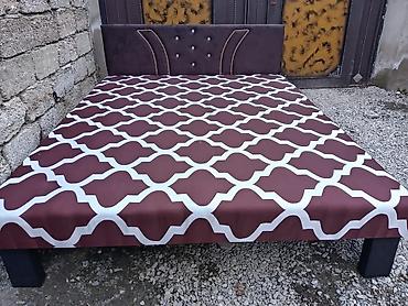 Bağ və bostan üçün digər məhsullar: Təzə çarpayılar. Taxtadan yıgılır ustu dikdən. 2 sm maçalkası var — 30