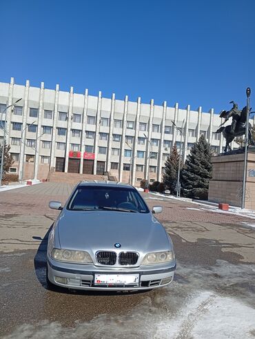 BMW: BMW 528: 1997 г., 2.8 л, Механика, Бензин, Седан