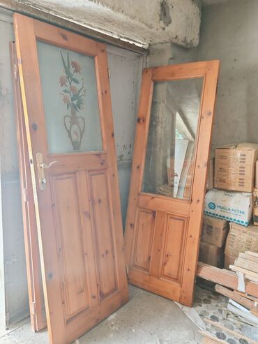Otaq qapıları: Pencere setka 36x108 sm - 10AZN Qapı setka çərçivəli 62x185sm - 30AZN