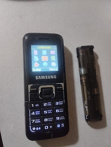 samsung düyməli: Samsung GT-E1070, rəng - Qara, Düyməli — 3