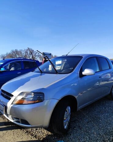 Chevrolet: Chevrolet Aveo: 2006 г., 1.4 л, Механика, Бензин, Универсал