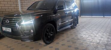 Lexus: Lexus LX: 2015 г., 5.7 л, Автомат, Бензин, Внедорожник