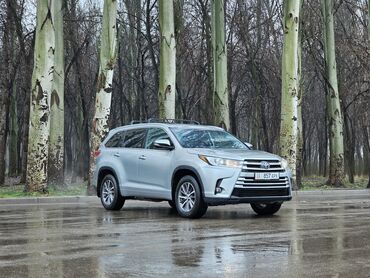 Toyota Highlander: 2018 г., 3.5 л, Автомат, Бензин, Внедорожник