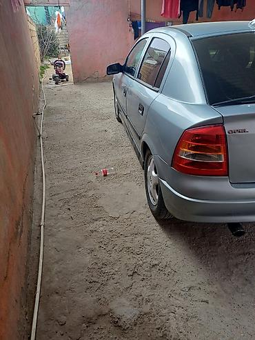 opel vectra b: Opel Astra: 1.6 l | 1999 il 36500 km Hetçbek — 8