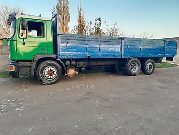range over: Ман. MAN. длина 8.2. линивец. блокировка моста. коробка ZF. Всё — 2