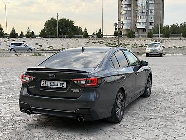 комбинированная: Subaru Legacy: 2023 г., 2.4 л, Вариатор, Бензин, Седан — 5