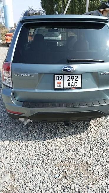 rox 01: Subaru Forester: 2009 г., Автомат, Бензин, Кроссовер — 2