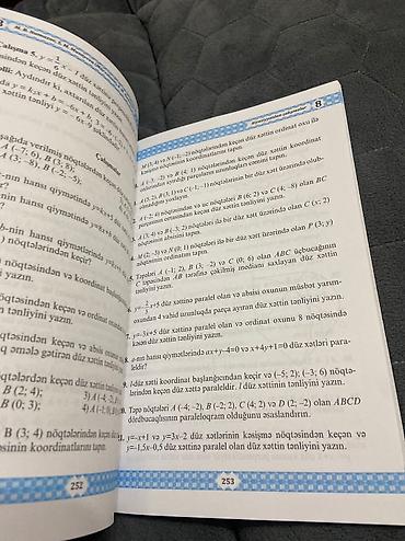 Digər kitablar və jurnallar: Riyaziyyat Namazov 8 ci sinif Butun 8 ci sinif qaydalari var — 2