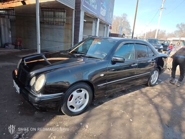 мерседес венс 210: Mercedes-Benz E-Class: 1997 г., 3.2 л, Автомат, Бензин, Седан