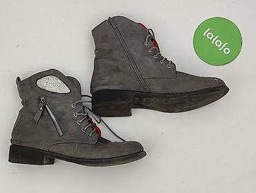 deichmann czerwone botki: Botki damskie, rozmiar 39 — 2