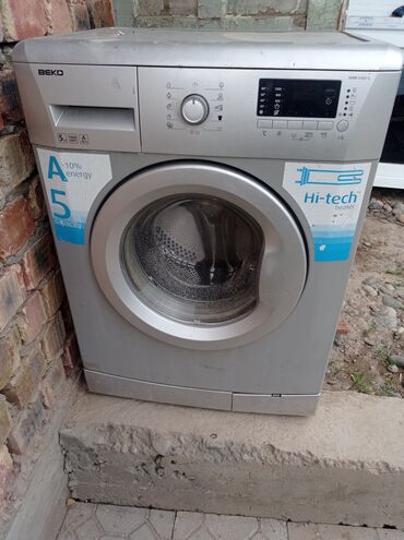 мастера по ремонту стиральных машин: Стиральная машина Beko, Б/у, Автомат, До 6 кг