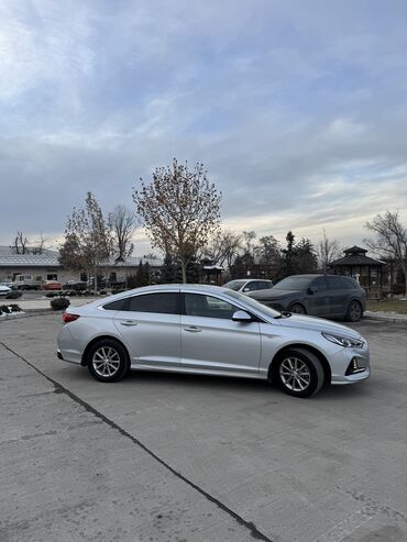Hyundai: Hyundai Sonata: 2021 г., 2 л, Типтроник, Газ, Седан — 5