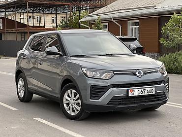 kia ev9: Ssangyong Tivoli: 2019 г., 1.6 л, Автомат, Бензин, Кроссовер — 2